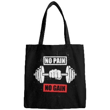 Discover Unlock Your Potential With Our No Pain No Gain Gym Bags