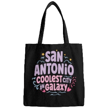 Discover San Antonio Coolest Galaxy Bags