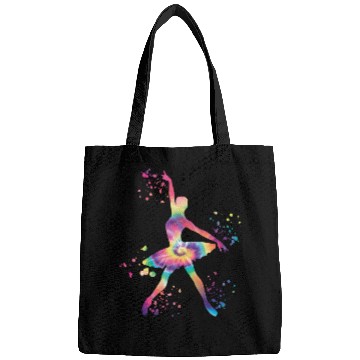 Discover Ballet Dancer Colorsplash Ballerina Bags