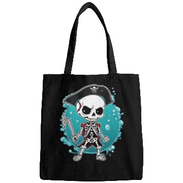 Discover Pirate Skeleton Bags