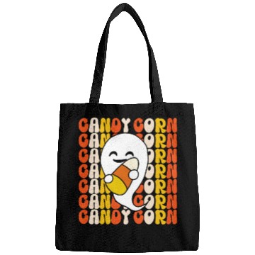 Discover Spooky Candy Corn Costume Bags for Children