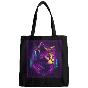 Discover Neon Cat Bags