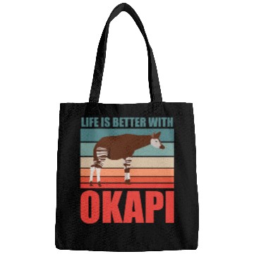 Discover Okapi in harmony with nature Bags