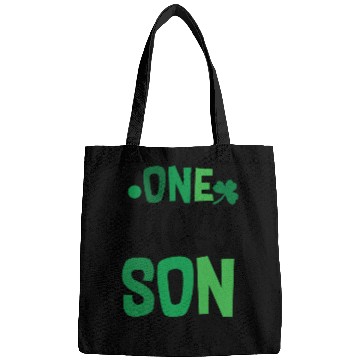 Discover One Lucky Son Clover Shamrock Irish Ireland Bags