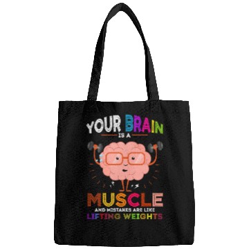 Discover Growth Mindset Teacher Your Brain Is A Muscle Bags