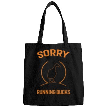 Discover Indian Runner Gift Running Duck Bags