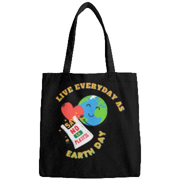 Discover Earth day Bags