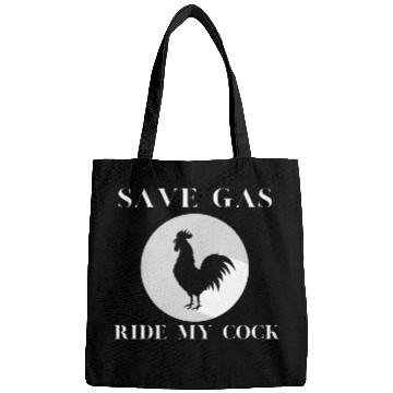 Discover Save Gas Ride My Cock Rooster Lover Bags