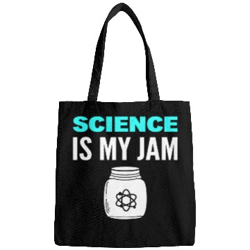 Discover Science Is My Jam Physics Professor Bags