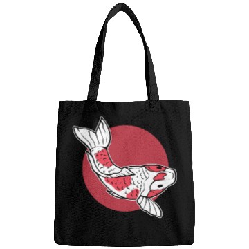 Discover Japanese Koi Fish Koi Fish Keeper Bags