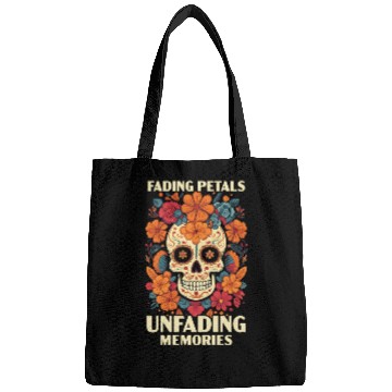 Discover Dia De Los Muertos Sugar Skull Mexican Holiday Bags
