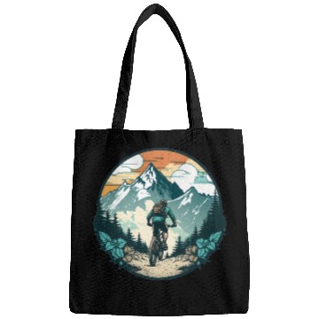 Discover Biker in the mountains Bags