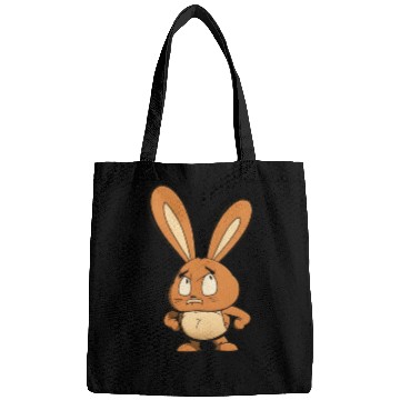 Discover angry bunny Bags