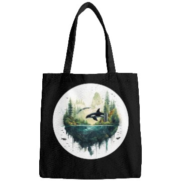 Discover Orca SeaScape Bags