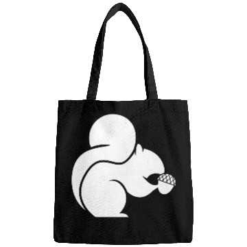 Discover Squirrel Nut Acorn Rodent Forest Lover Wild Pet Bags