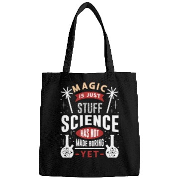 Discover Magic Is Just Stuff Science Bags