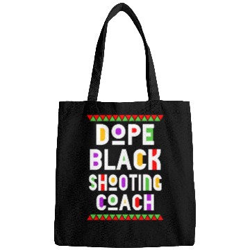 Discover Dope Black Shooting Coach Bags