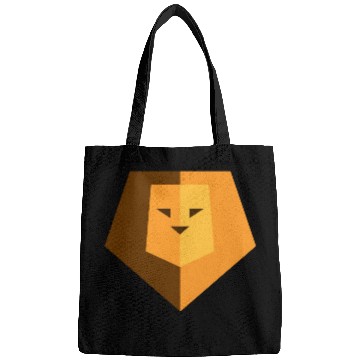 Discover Lion Face Bags