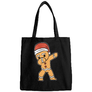 Discover Dabbing Gingerbread Performer Gift Bags