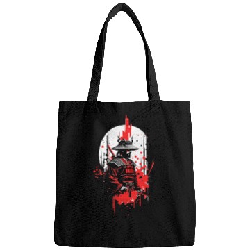Discover Japanese Samurai Spirit design Bags