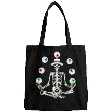 Discover Skeleton Juggling Eyeballs Bags