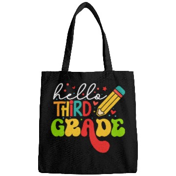 Discover Back To School Clothes - Hello Third Grade Bags