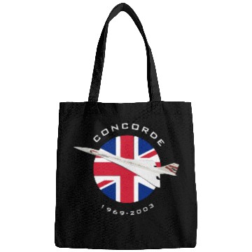 Discover JET AIRCRAFT CONCORDE BRITISH AIRWAYS Bags