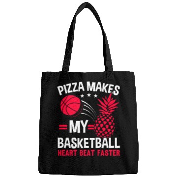 Discover Pineapple Basketball Tropical Fruit Summer Sport Bags