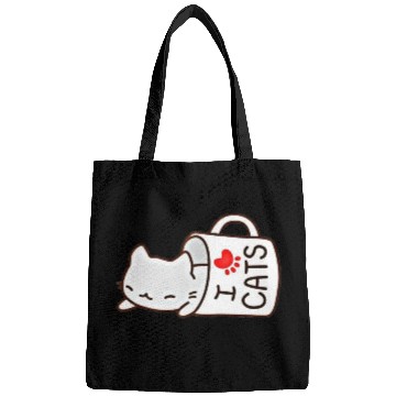 Discover cat lover Bags