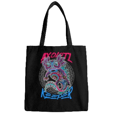 Discover Axolotl Keeper Bags