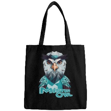 Discover Mister owl origami Bags
