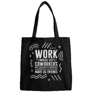 Discover Working Bags, Work Made Us Coworkers But Our