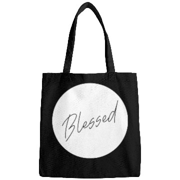 Discover Blessed Love Jesus Christian Christmas Bags