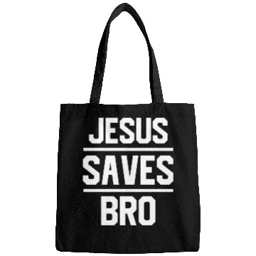 Discover Jesus Saves Love Jesus Christian Christmas Bags