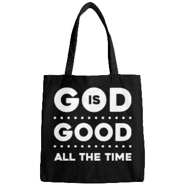 Discover God Is Good Love Jesus Christian Christmas Bags