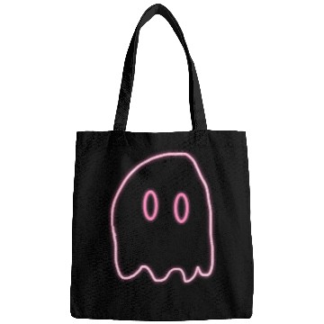 Discover Pink neon ghost Bags