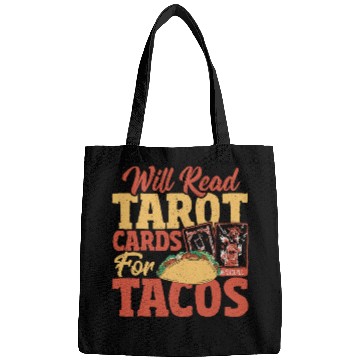 Discover Tarot Card Reader Will Read Tarot Cards For Tacos Bags
