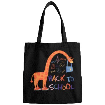 Discover Happy Giraffe back to school Bags