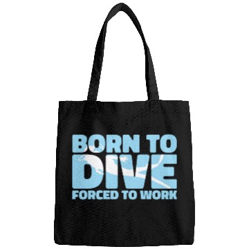 Discover Diving Diver Funny Commercial Diving Bags