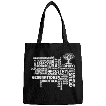 Discover Genealogy Grandmother Ancestry Generation Bags