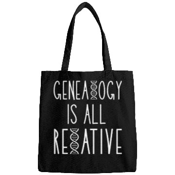 Discover Genealogy Is All Relative Bags