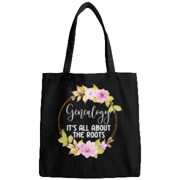 Discover Genealogy It's All About The Roots Bags