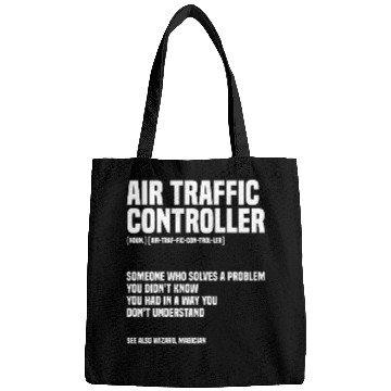 Discover Funny Air Traffic Controller An Airplane Runway Bags