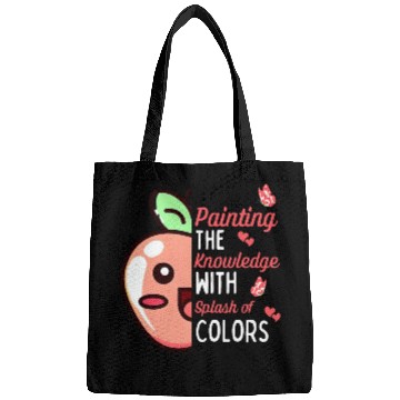 Discover Painting the knowledge Bags