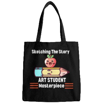 Discover Art Student Masterpiece Bags