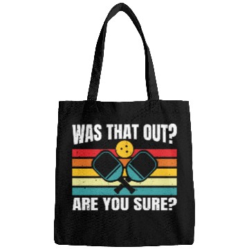 Discover Funny Pickleball Art For Men And Women Lover Sport Bags