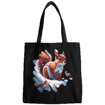 Discover Winter squirrel Bags