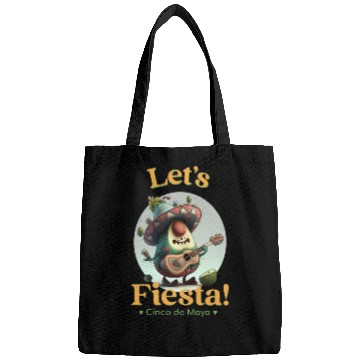 Discover Lets Fiesta Cinco de Mayo Bags