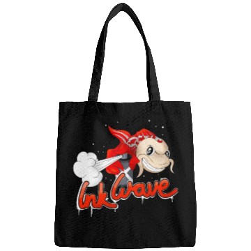 Discover Graffiti Sprayer Koi Fish Street Style Bags