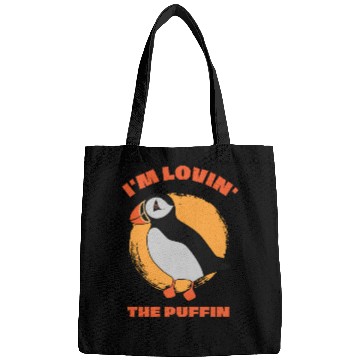 Discover Lovin The Puffin Bird Lover Puffins Bags